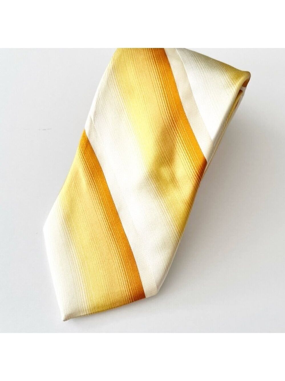 New Ted Baker Silk Diagonal Ombre Tie